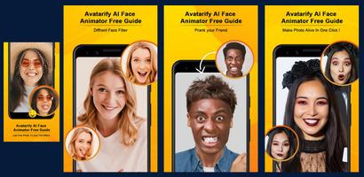 برنامه‌نما Avatarify Face - AI Face Animator Helper عکس از صفحه