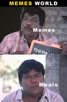 Memes world Affiche
