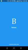 Botany Plakat