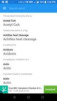 BioChemistry Dictionary screenshot 1