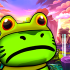 Amazing Frog Game Runner - Frog Craft icône
