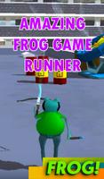 Amazing Frog Game Runner - Frog Craft Affiche