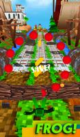 Amazing Frog Game Runner - Frog Craft capture d'écran 1