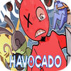 Amazing Havocado Stick Fights! Zeichen