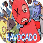 Amazing Havocado Stick Fights! иконка