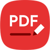 Write on PDF - Free icon