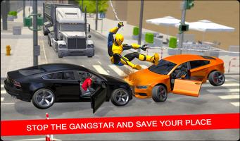 Amazing Spider Rope Hero- Gangster Crime Game 2020 plakat