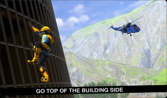 Amazing Spider Rope Hero- Gangster Crime Game 2020 Ekran Görüntüsü 1