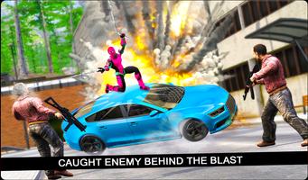 Amazing Spider Rope Hero- Gangster Crime Game 2020 Ekran Görüntüsü 2