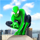 Spider Rope Hero: Ninja Gangster Crime Vegas City Zeichen