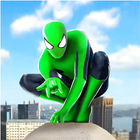 Spider Rope Hero: Ninja Gangster Crime Vegas City simgesi