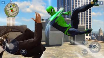 Spider Rope Hero: Ninja Gangster Crime Vegas City ảnh chụp màn hình 1