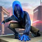 Amazing Spider Rope hero Sim icono