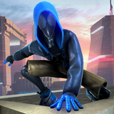 Amazing Spider Rope hero Sim icon