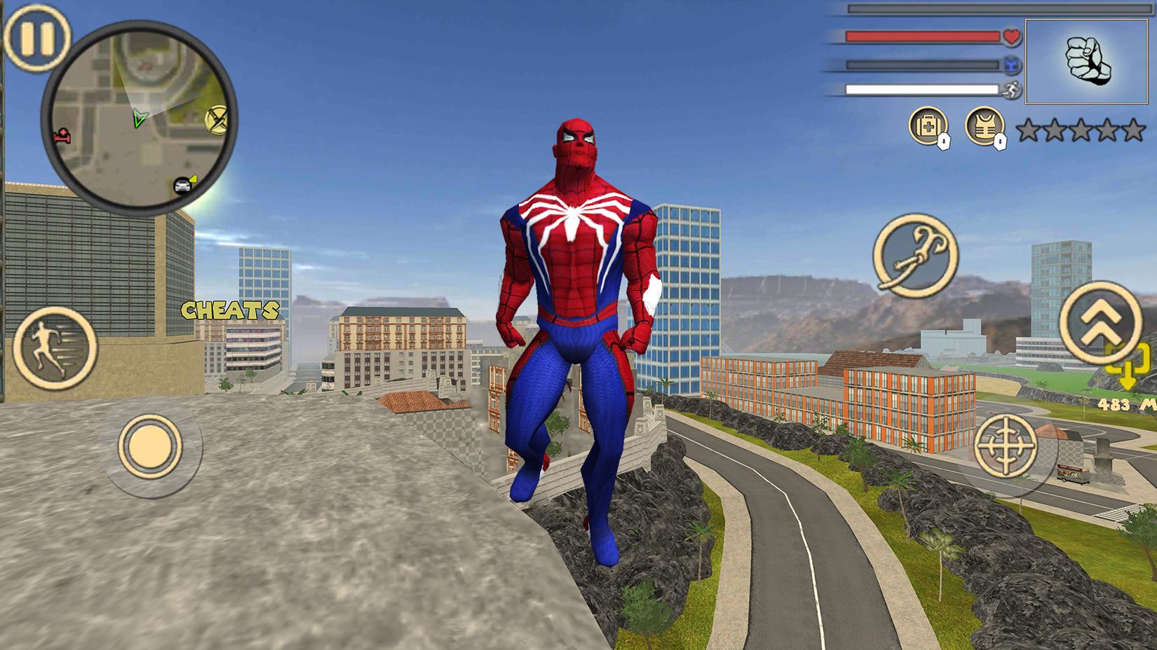 Игра rope hero vice town. РОП Хиро Вайс Таун. Игра Spider Hero 2. Rope Hero: vice Town Android. Amazing Spider Rope Hero.