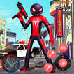 Amazing Superhero Stickman Rope Hero Gangstar