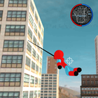 Flying spider stickman Hero: Vegas Gangstar mafia أيقونة