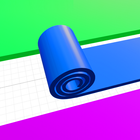 Color Roll Puzzle - Color Sort 3D आइकन