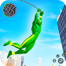 Amazing Rope Hero Gangster - Police Crime City APK