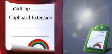 aNdClip Free - Clipboard ext -