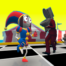 Merge Digital Circus vs Toilet APK