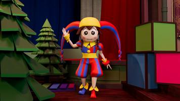 Clown Monster Digital Circus screenshot 1