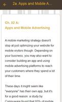 Mobile Advertising Course Ekran Görüntüsü 3