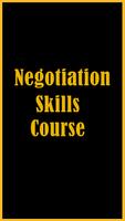 Negotiation Skills Course Affiche
