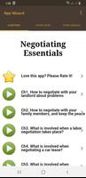 Negotiation Skills Course ảnh chụp màn hình 1