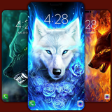 Neon Animals Wallpapers APK