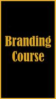 Branding Course Cartaz