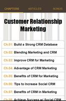 Customer Relationship Marketing Affiche