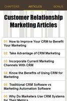 Customer Relationship Marketing capture d'écran 1