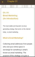 Email Marketing Course capture d'écran 3