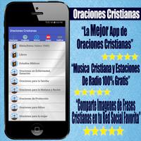Oraciones Cristianas Plakat