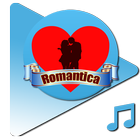 Música Romántica Gratis أيقونة