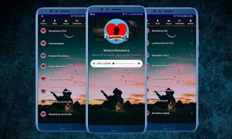 Música Romántica Gratis ポスター