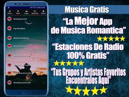 برنامه‌نما Música Romántica Gratis عکس از صفحه