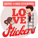 Stickers de amor con movimiento APK