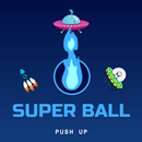 Super Space Ball Push Up APK