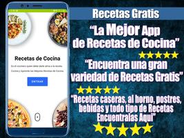 Recetas de cocina fáciles gratis Ekran Görüntüsü 1