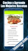 Recetas de cocina fáciles স্ক্রিনশট 3