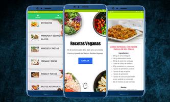Recetas Veganas fáciles الملصق