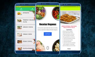 Recetas Veganas fáciles โปสเตอร์