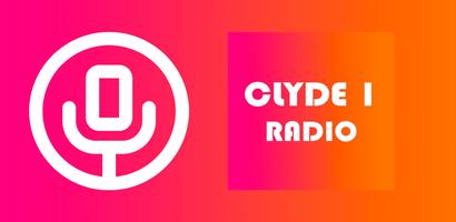 Clyde 1 radio Affiche