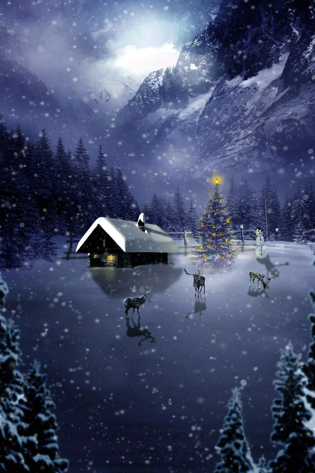 Weihnachten Wallpaper HD: Hintergründe & Themen APK für Android  herunterladen