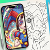 AR Draw Anime: Digital Circus APK