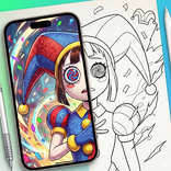 AR Draw Anime: Digital Circus