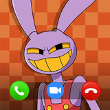 Digital Circus Jax - Fake Call biểu tượng