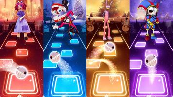 Amazing Digital Circus : Tiles โปสเตอร์